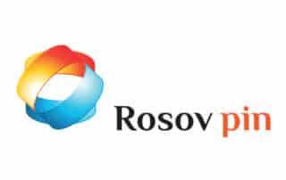 Rosov Pinn logo